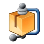 Logo of AndroZip File Manager android Application 